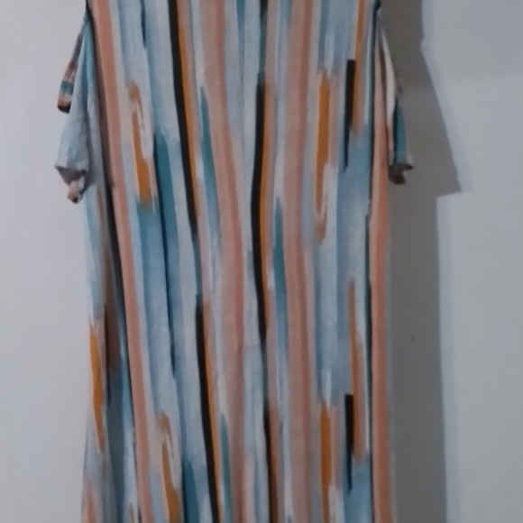 Multicolor Striped Maxi Skirt - Picture 3 of 6